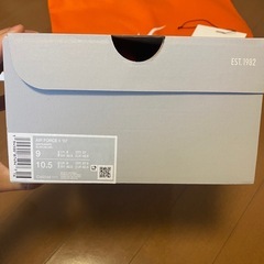 NIKE ギフトラッピング梱包袋　空箱　メッセージカード　セットの画像