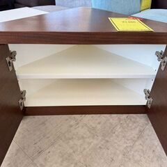 J3190【リユースのサカイ柏店】　TV台　三角　ｺｰﾅｰ　クリーニング済みの画像