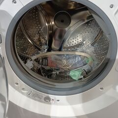 生活家電 ドラム式洗濯乾燥機 HITACHI 13kg 2025年 BD-STX130KLの画像