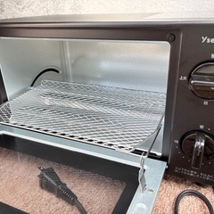 受け渡し決定【オーブントースター】美品*使用期間半年未満*取説･保証書付きの画像