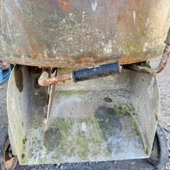 配送不可【引取限定】マゼラー モルタルミキサー（ ハンディミキサー ・ 鉄製ミキサー ) PM-33N 混合量：100eの画像