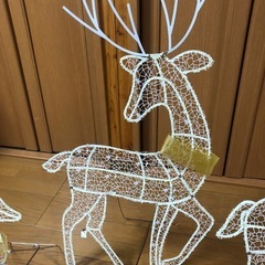 トナカイイルミネーションの画像