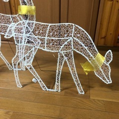 トナカイイルミネーションの画像