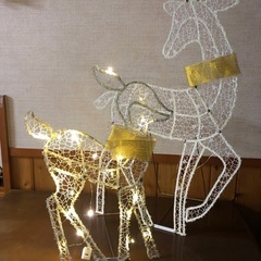 トナカイイルミネーションの画像