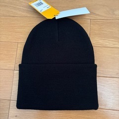 【新品】カーハート　ニット帽　ブラック　Knit Cuffed Beanieの画像