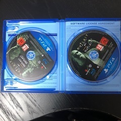 ps4 アウトラスト　北米版の画像