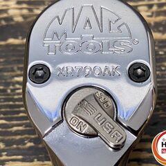 【久留米】【引き取り限定】【中古品】MAC TOOLS マックツールズ XP790AK ラチェットハンドル 3/8の画像