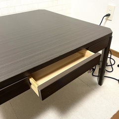 ニトリ　こたつ　80cm×80cmの画像