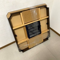 ニトリ　こたつ　80cm×80cmの画像
