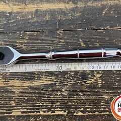 【久留米】【引き取り限定】【中古品】MAC TOOLS マックツールズ XP790AK ラチェットハンドル 3/8の画像