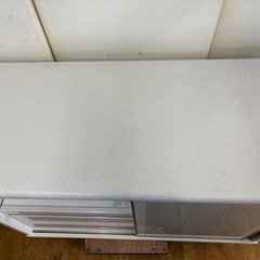 ジモティー特別価格🉐 N1174★キッチンカウンター★キッチンボード★幅1200mmの画像