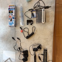 本日、明日のみ5,000円　GEX６０センチスリム水槽2個　　その他色々 の画像