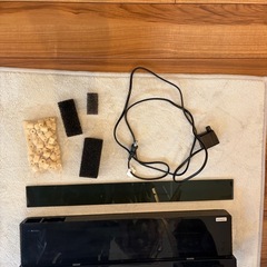 本日、明日のみ5,000円　GEX６０センチスリム水槽2個　　その他色々 の画像