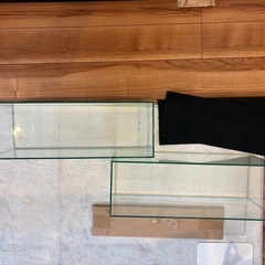 本日、明日のみ5,000円　GEX６０センチスリム水槽2個　　その他色々 の画像