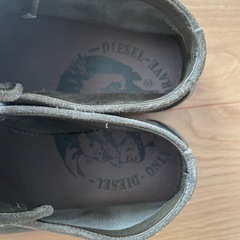 DIESEL　靴の画像