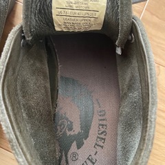 DIESEL　靴の画像
