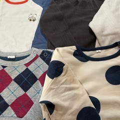 ロンT・トレーナー　80cm 5枚の画像