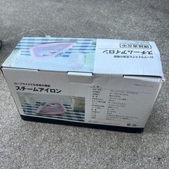 スチームアイロンの画像