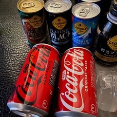 コーヒー、コーラの画像