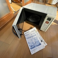 SHARP電子レンジの画像
