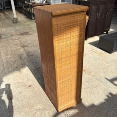 ラタン  籐  スリムラック  7段の画像