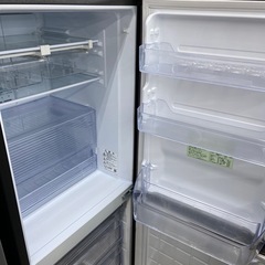 SHARP 280L冷凍冷蔵庫【リサイクルフカツ岡崎倉庫店】251115SM-11の画像