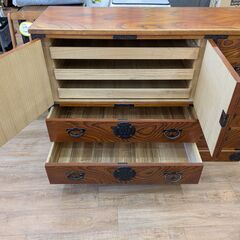 時代箪笥（幅長）の画像