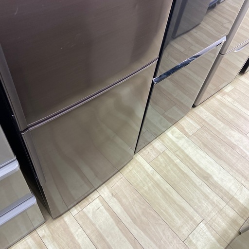 SHARP 280L冷凍冷蔵庫【リサイクルフカツ岡崎倉庫店】251115SM-11