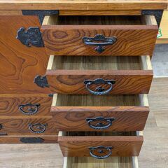 時代箪笥（幅長）の画像