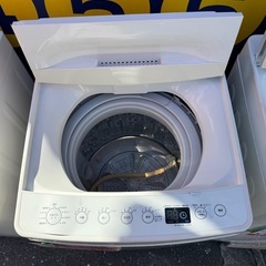 2018年製　ハイアール　4.5K 洗濯機　日焼けありの画像