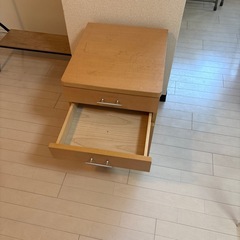 木製キャビネット　無料の画像