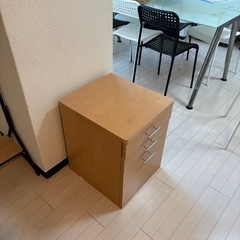 木製キャビネット　無料の画像