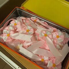 パーティ胸リボン　350個　の画像