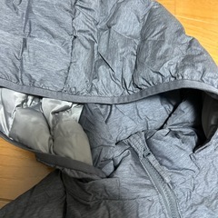 UNIQLO キッズ 160　ダウンジャケットの画像