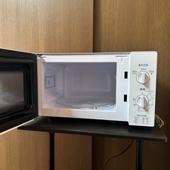 電子レンジ　Haier JM-17K (使用期間3ヶ月未満)の画像