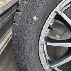 スタッドレスタイヤ 195/65r15 プリウス30や50　の画像