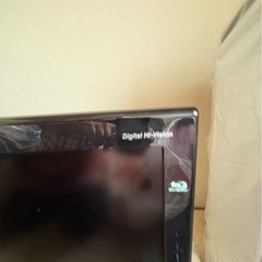 SHARP テレビ ブルーレイレコーダー付きの画像