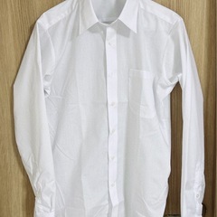 新品・未使用！形態安定白シャツの画像