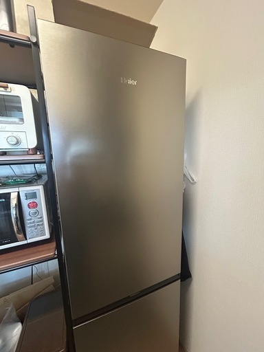 ほぼ新品冷蔵庫