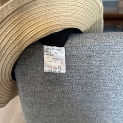 麦わら帽子　48cmの画像