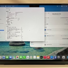 Apple Macbook Air M4 16GB 256GB BT100%の画像