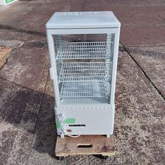 Hijiru　HJR-KR70WT　卓上４面ガラス冷蔵ショーケース　70L　100Ｖ『中古美品』2021年式の画像