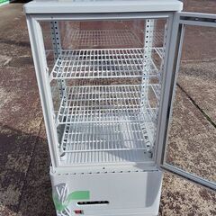 Hijiru　HJR-KR70WT　卓上４面ガラス冷蔵ショーケース　70L　100Ｖ『中古美品』2021年式の画像