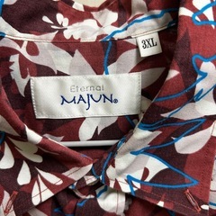 MAJUNかりゆしウェア　大きいサイズ3XL　男女の画像