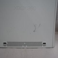 [1722]Xbox 360 60GB 本体のみ　ジャンク品　通電確認済の画像
