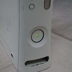 [1722]Xbox 360 60GB 本体のみ　ジャンク品　通電確認済の画像