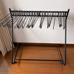 スラックスハンガーの画像