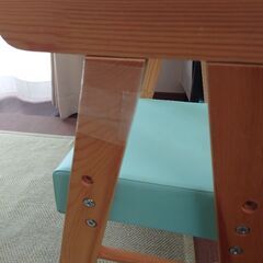 キッズチェア　木製の画像