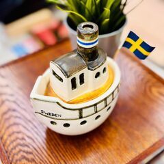 リサラーソン グスタフスベリ ボートの画像