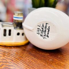 リサラーソン グスタフスベリ ボートの画像